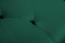 Convertible Sofa bed sleeper Green velvet  (same as W223S01594。Size difference, See Details in page.) - Atlantic Fine Furniture Inc