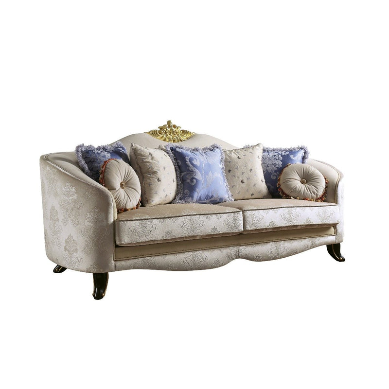 Sheridan - Sofa - Cream Fabric - Atlantic Fine Furniture Inc