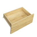 MDF UP And Down WALL-MOUNTED TV Cabinet With Three Drawers & LED Lights,OAK - Atlantic Fine Furniture Inc