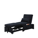 [Video] Welike 24.5"W Sleeper sofa bed, convertible chair 4 in 1 multifunctional folding sleeper sofa bed pull out sleeper sofa bed with adjustable backrest, single bed chair for small spaces - Atlantic Fine Furniture Inc