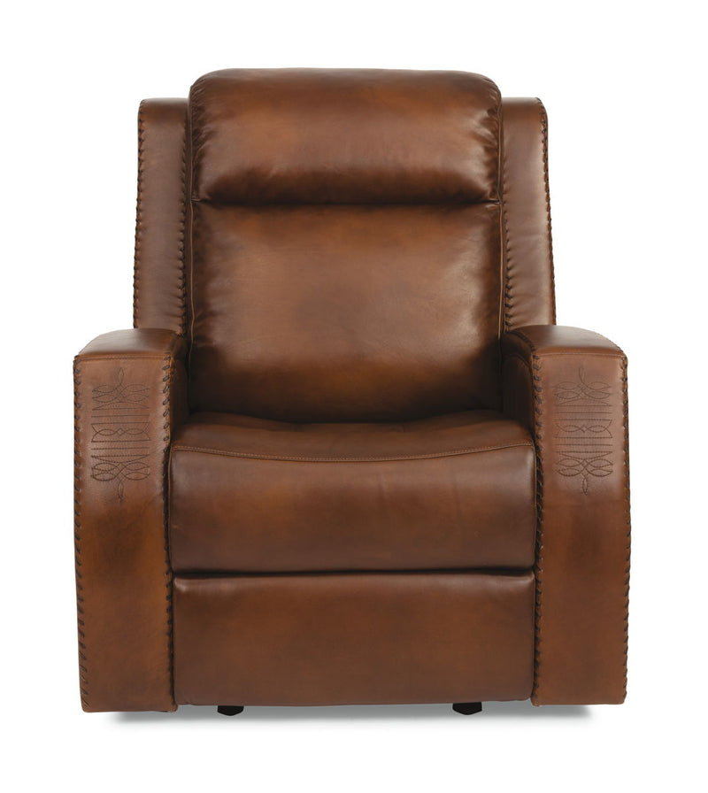 Mustang - Power Gliding Recliner with Power Headrest