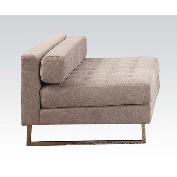 Sampson - Chair - Beige Fabric - Atlantic Fine Furniture Inc