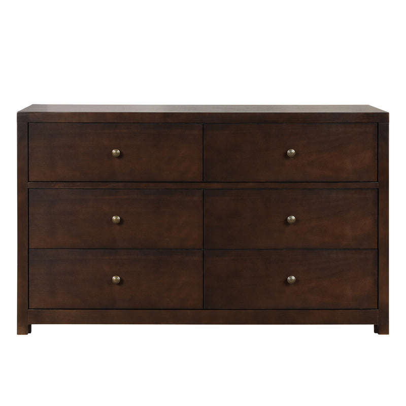 Classic Rich Brown 3 Pieces King Bedroom Set (King Bed + Nightstand+ Dresser) - Atlantic Fine Furniture Inc