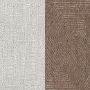 Christine - Upholstered Sloped Arm Loveseat - Beige - Atlantic Fine Furniture Inc