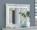 Gunnison - Dresser Mirror - Silver Metallic - Atlantic Fine Furniture Inc