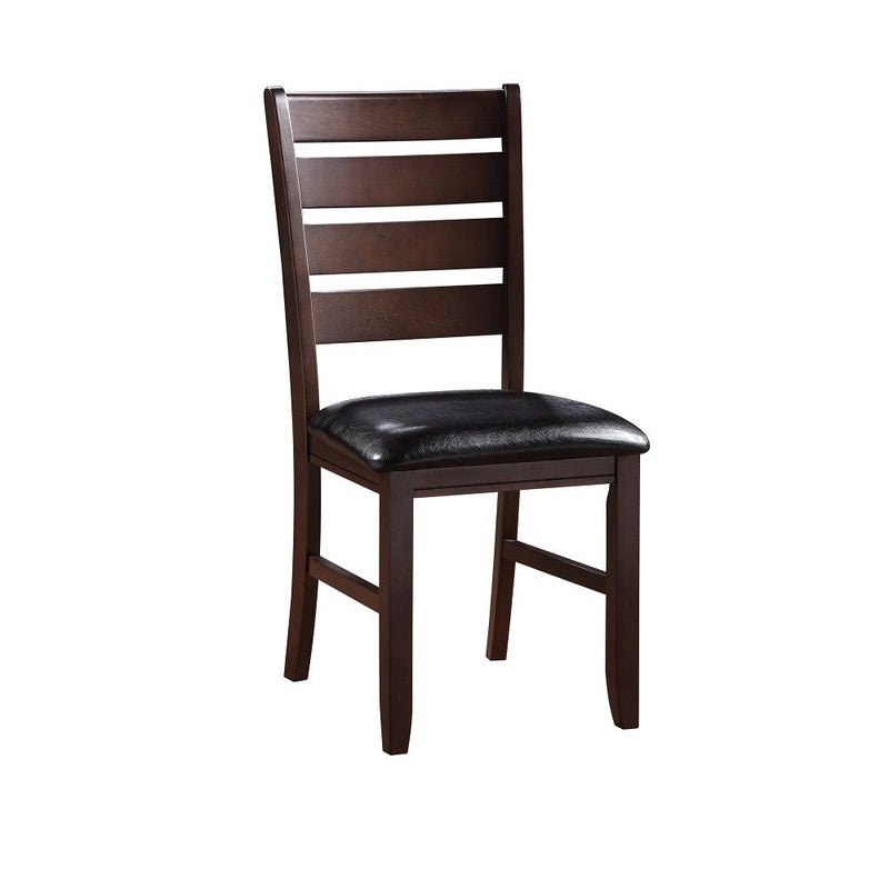 The Urbana Side Chair will complete a contemporary dining set or add a modern touch to a more traditional table.