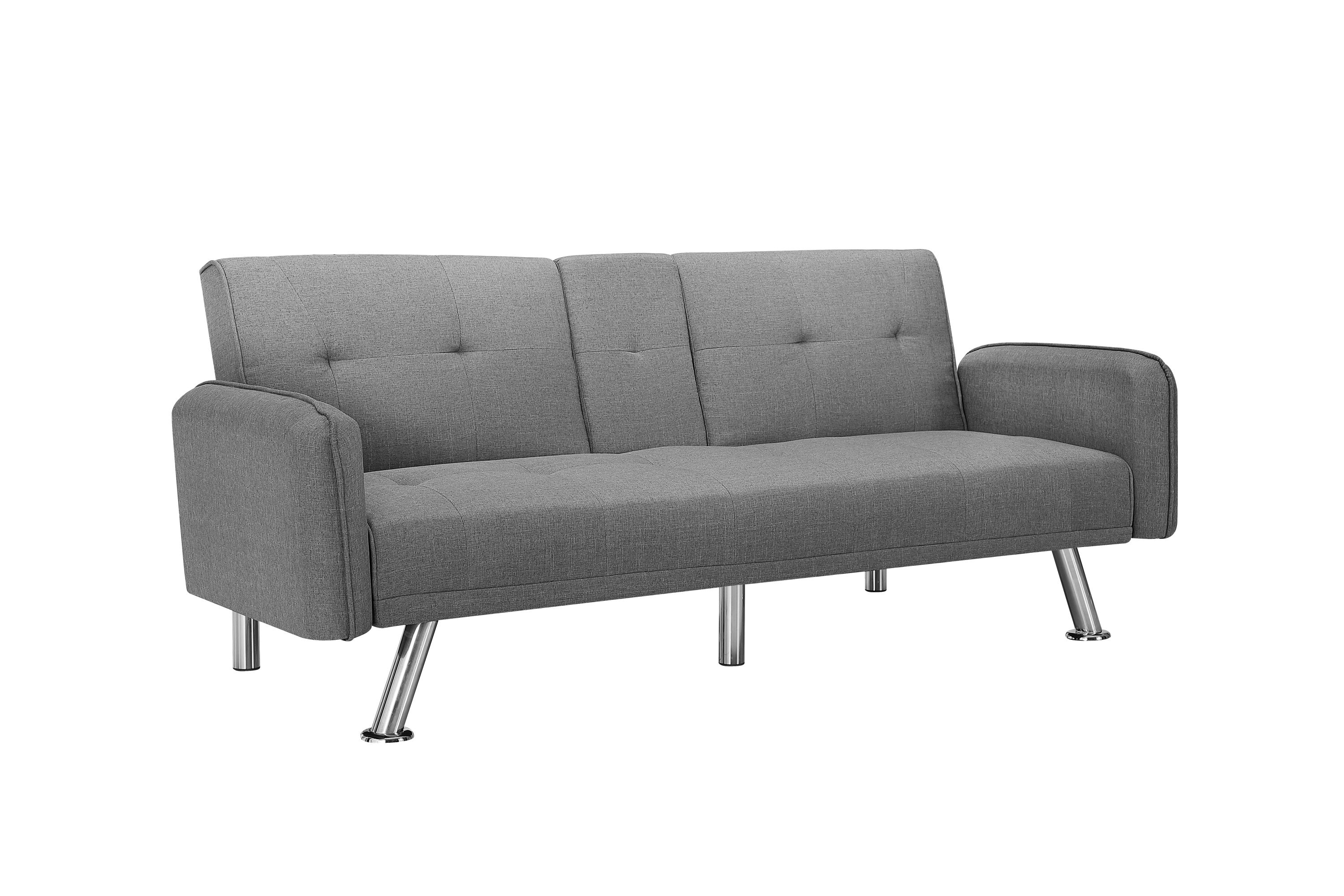 SLEEPER SOFA LIGHT GREY（same as W22339669。Size difference, See Details in page.） - Atlantic Fine Furniture Inc
