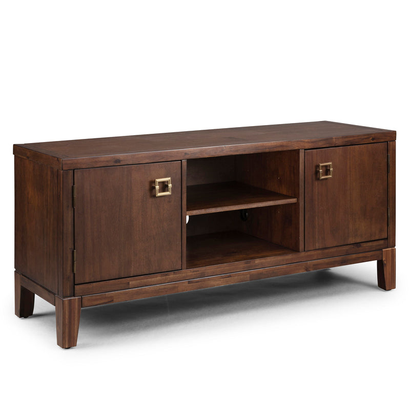 Bungalow - Entertainment Center - Brown, Dark - 24"