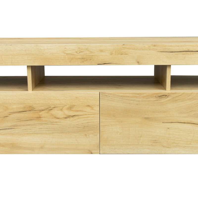 Living Room Furniture TV Stand Cabinet,Oak