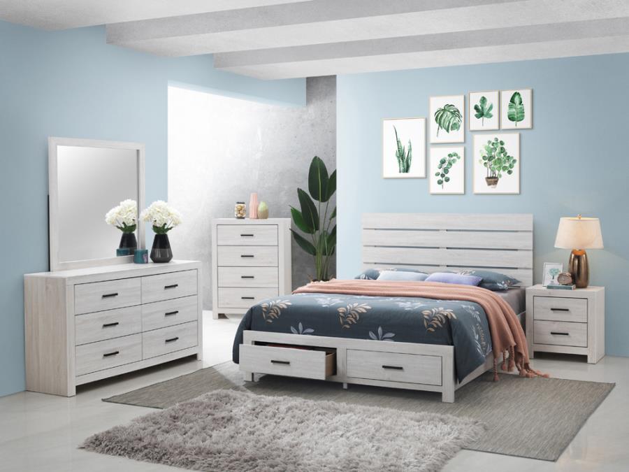 Maion King Storage Base - Atlantic Fine Furniture Inc