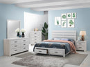 Maion King Storage Base - Atlantic Fine Furniture Inc
