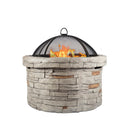 Fire pit - Atlantic Fine Furniture Inc