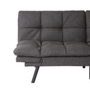 Convertible Memory Foam Futon Couch Bed, Modern Folding Sleeper Sofa-SF267FADGY - Atlantic Fine Furniture Inc