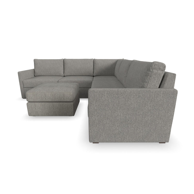 Flex - Sectional, Ottoman