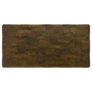 Alston - Rectangular Dining Table - Knotty Nutmeg - Atlantic Fine Furniture Inc