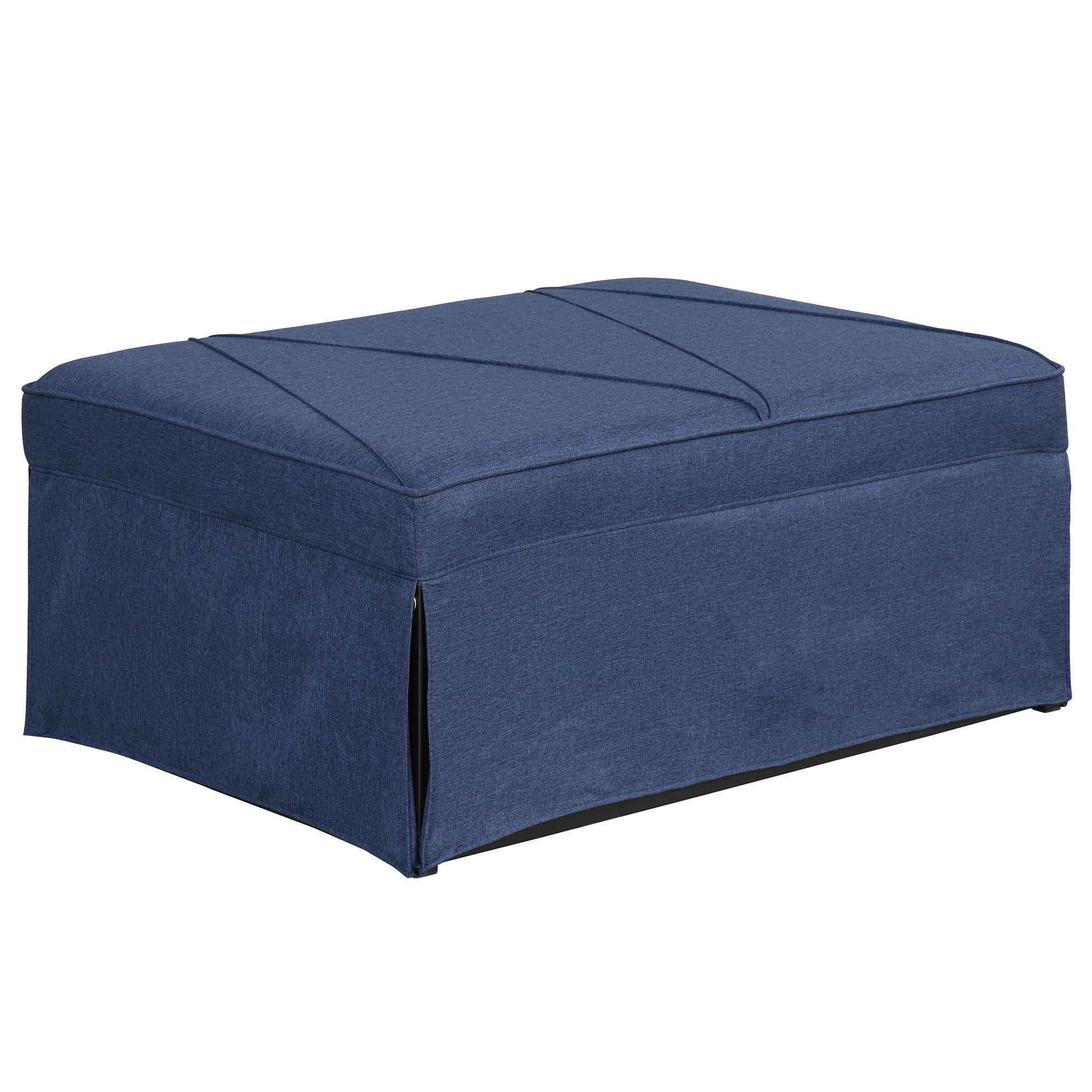 Orisfur.Sofa Bed,4-in-1Folding Ottoman Sofa Bed Sleeper Chair Convertible Chair into Bed with Adjustable Backrest Sleeper Couch Bed for Living Room/Small Apartment/Adults - Atlantic Fine Furniture Inc