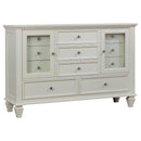 Sandy Beach - 11-drawer Rectangular Dresser - Atlantic Fine Furniture Inc