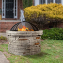 Fire pit - Atlantic Fine Furniture Inc