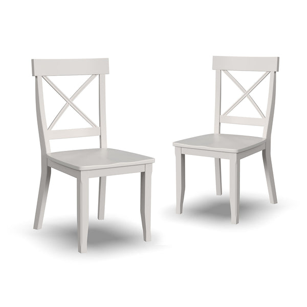 Warwick - Dining Chair (Set of 2) - Wood - White - 38.37"
