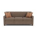 Nora - Sofa - Light Brown - Atlantic Fine Furniture Inc