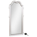 Evangeline - Full Length LED Light Floor Mirror - Silver Oak - Atlantic Fine Furniture Inc