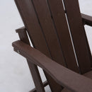 Classic Solid All-weather Folding HDPE Adirondack Chair - Atlantic Fine Furniture Inc