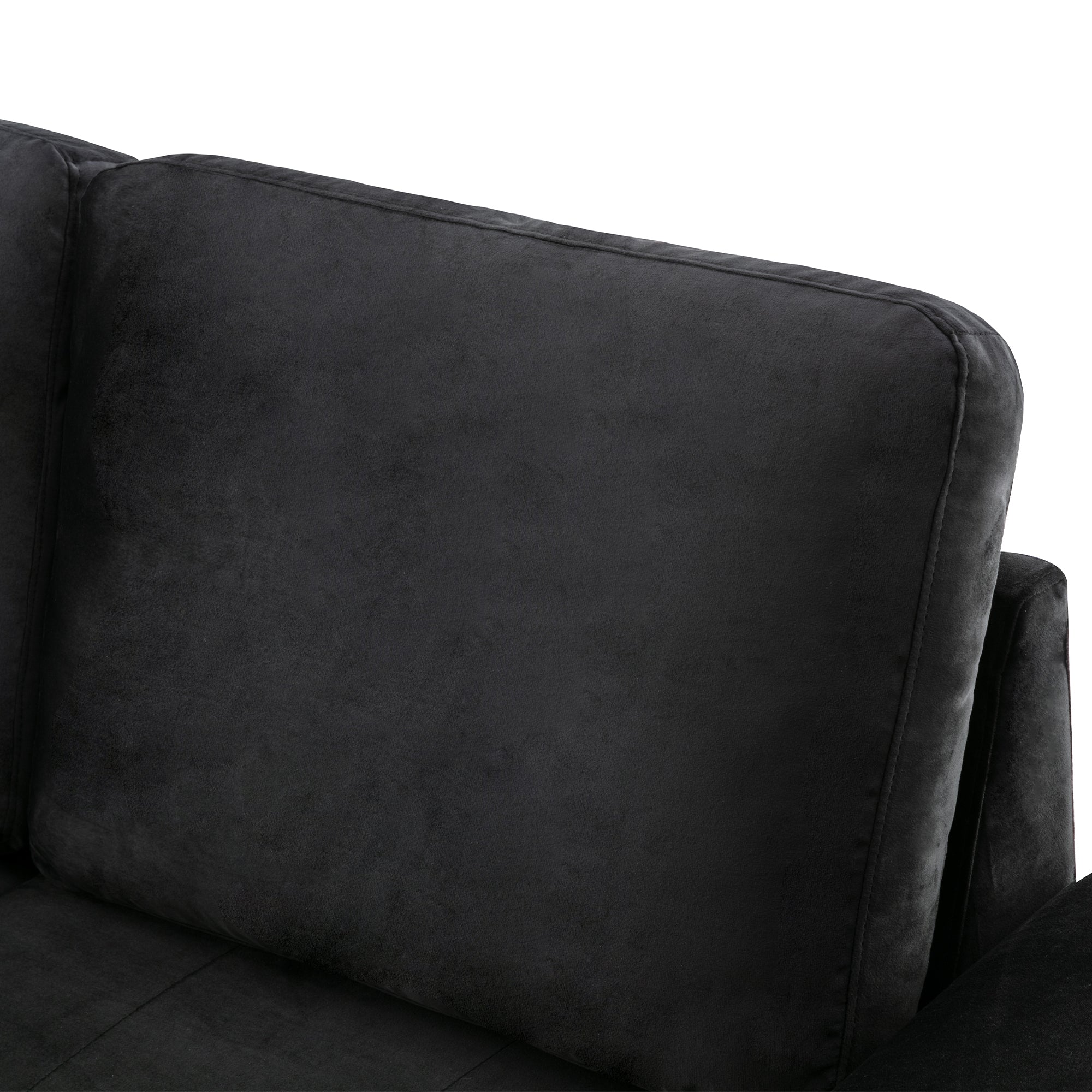 Orisfur. 86" Sleeper Sectional Sofa, L-Shape Corner Couch Sofa-Bed with Storage Ottoman &  Hidden Arm Storage for Living Room Apartment - Atlantic Fine Furniture Inc