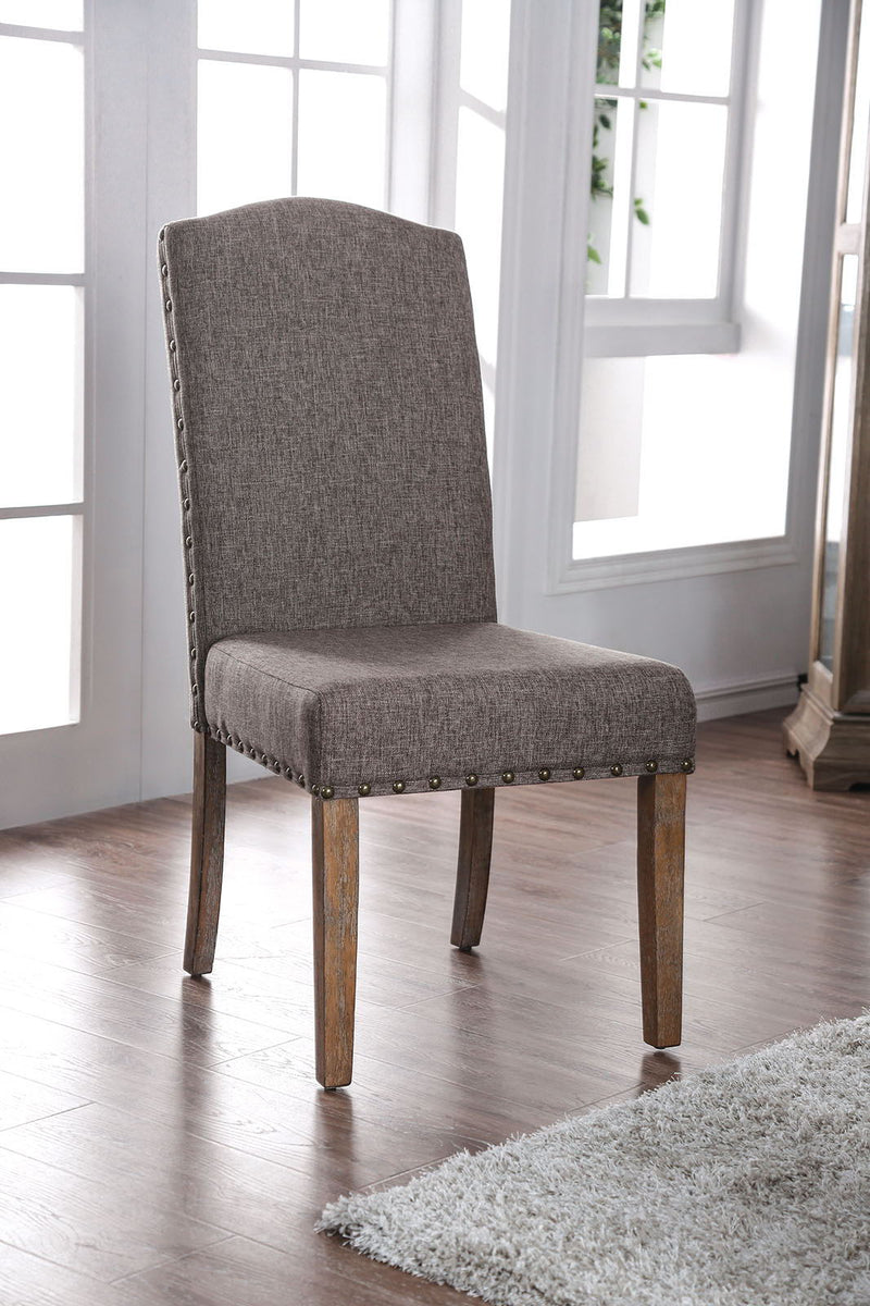 Bridgen - Side Chair (Set of 2) - Natural / Brown