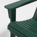 Classic Solid All-weather Folding HDPE Adirondack Chair - Atlantic Fine Furniture Inc