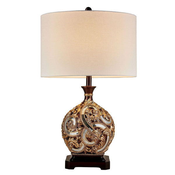 Guadalupe - Table Lamp - Gold / Brown