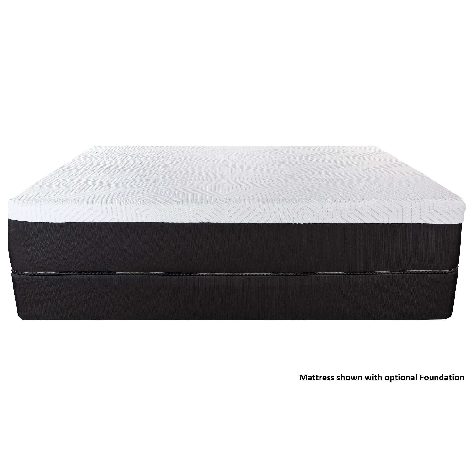 S130 FULL MATTRESS 54" x 74" x 13" - Atlantic Fine Furniture Inc