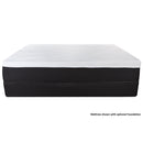S130 FULL MATTRESS 54" x 74" x 13" - Atlantic Fine Furniture Inc