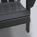 Classic Solid All-weather Folding HDPE Adirondack Chair - Atlantic Fine Furniture Inc