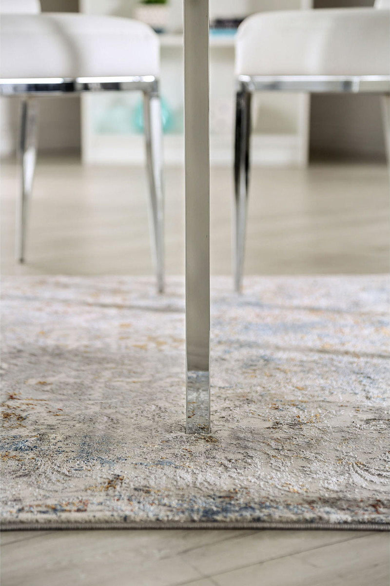 Serena - Round Dining Table - White