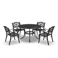 Sanibel - 48" Metal Outdoor Dining Set