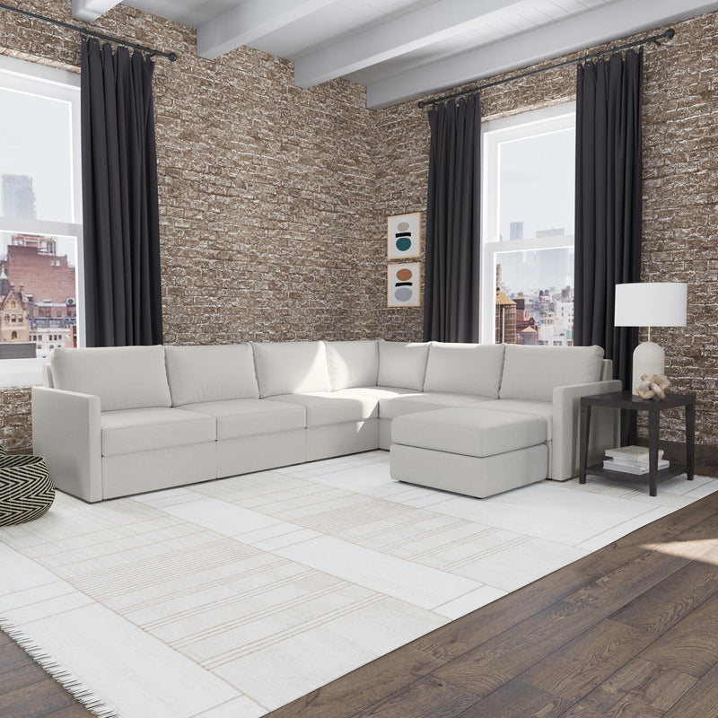 Flex - Sectional, Ottoman