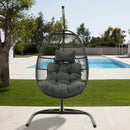 EGG SHAPE SWING CHAIR PATIO GRADEN HOME - Atlantic Fine Furniture Inc