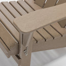 Classic Solid All-weather Folding HDPE Adirondack Chair - Atlantic Fine Furniture Inc