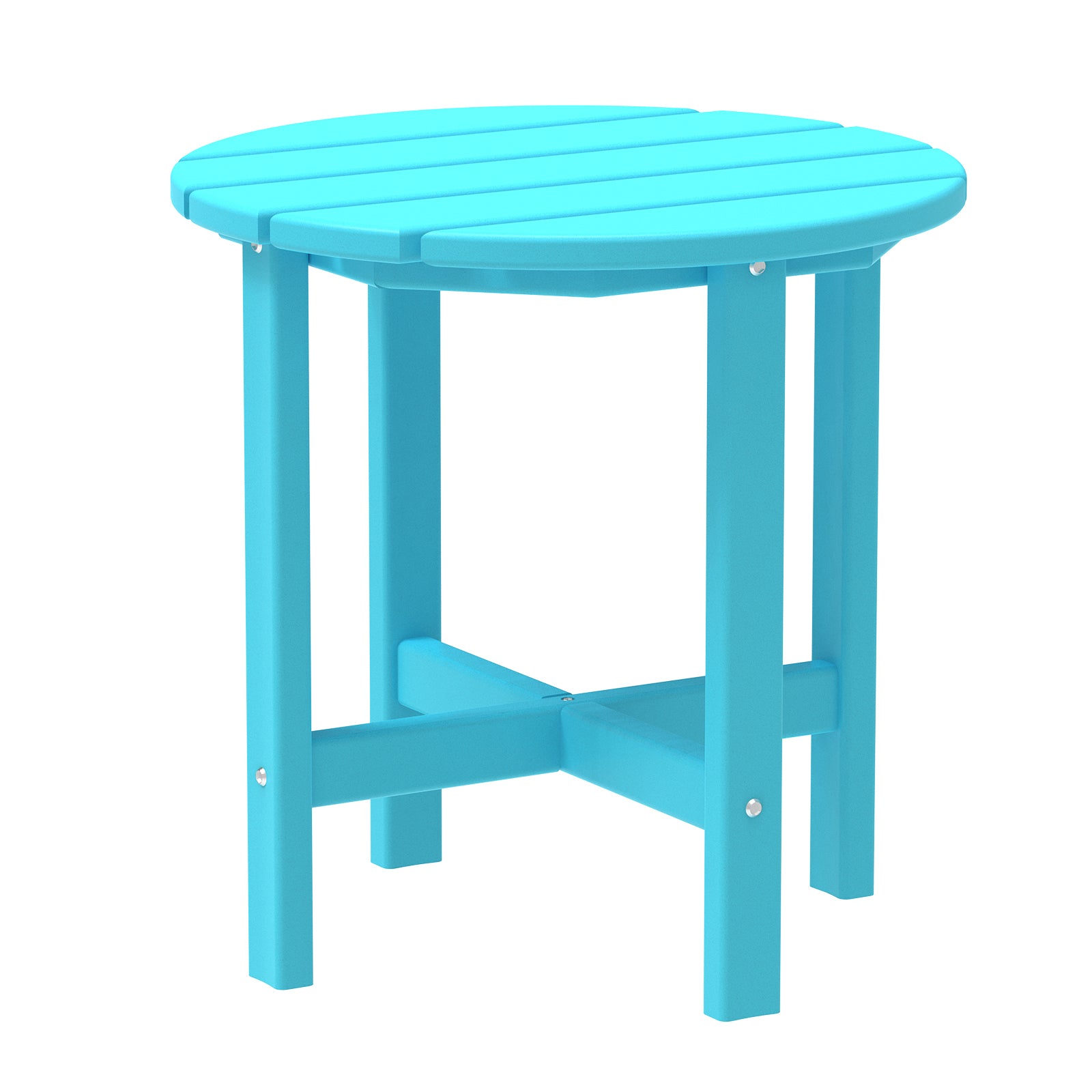 Outdoor Adirondack Chair Patio Lounge Chairs Classic Design 
HDPE Poly Lumber Weather Resistant Patio Chairs for Garden, Deck, Backyard, 
Pool, Porch, 350lb Weight Capacity(Blue) - Atlantic Fine Furniture Inc