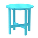 Outdoor Adirondack Chair Patio Lounge Chairs Classic Design 
HDPE Poly Lumber Weather Resistant Patio Chairs for Garden, Deck, Backyard, 
Pool, Porch, 350lb Weight Capacity(Blue) - Atlantic Fine Furniture Inc