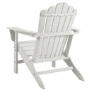 Classic Outdoor Adirondack Chair for Garden Porch Patio Deck Backyard, Weather Resistant Accent Furniture - Atlantic Fine Furniture Inc