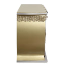 Bernadette - Server - Gold Finish - Atlantic Fine Furniture Inc