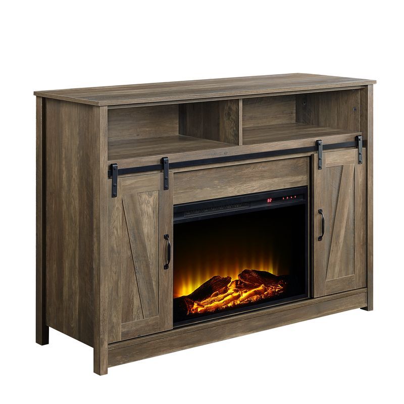 Tobias - Fireplace-Atlantic Fine Furniture
