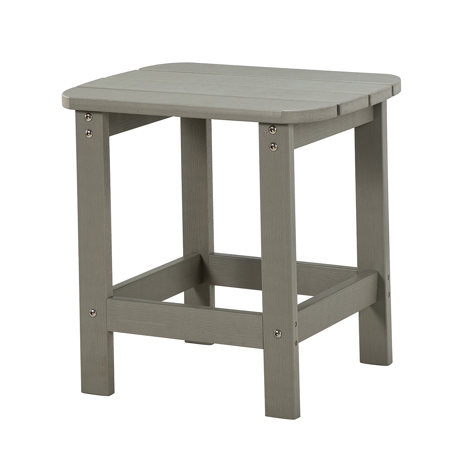 Elymus Outdoor 3 Pieces Plastic Adirondack Chair with Table - Atlantic Fine Furniture Inc