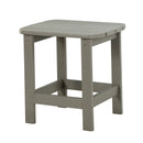 Elymus Outdoor 3 Pieces Plastic Adirondack Chair with Table - Atlantic Fine Furniture Inc