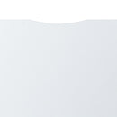 LED TV Stand for 55 inch TV, Modern Entertainment Center with LED Lights, TV & Media Furniture Console for Under TV Living Game Room Bedroom,White - Atlantic Fine Furniture Inc