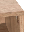 Mermeros TV Stand for TVs up to 65" with Three Doors - Atlantic Fine Furniture Inc