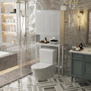 Toilet shelf floor - to - floor toilet toilet accepts floor - to - floor shelf high - grade modern storage cabinet - Atlantic Fine Furniture Inc