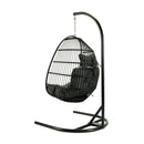 EGG SHAPE SWING CHAIR PATIO GRADEN HOME - Atlantic Fine Furniture Inc