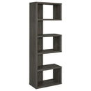 Joey - 5-tier Alternating Boxes Design Bookcase - Atlantic Fine Furniture Inc